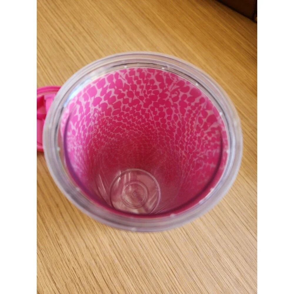 Lilly Pulitzer Tropical Floral Print Travel Tumbler 16oz